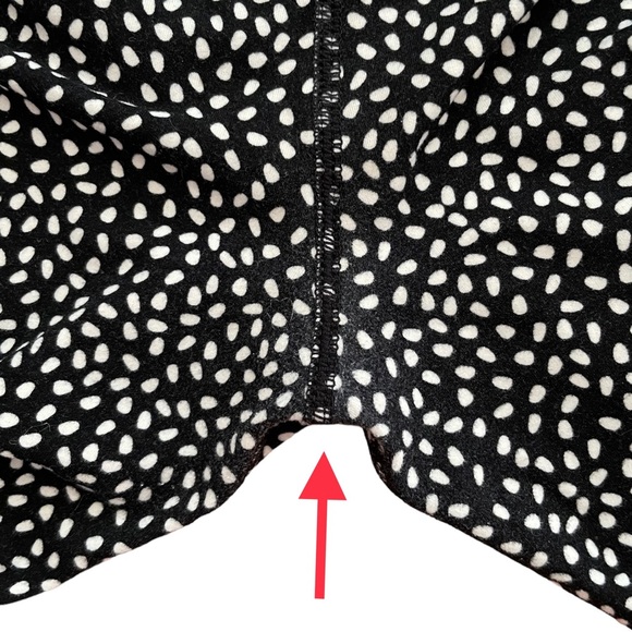 Buffbunny Legacy Leggings Nubre High Waist in Black Bossy Print Sz Medium - Picture 13 of 15